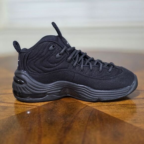 Nike Stussy x Air Penny 2 Triple Black Men's Shoes DQ5674-001 Men’s Size 6.5 New - Picture 8 of 16